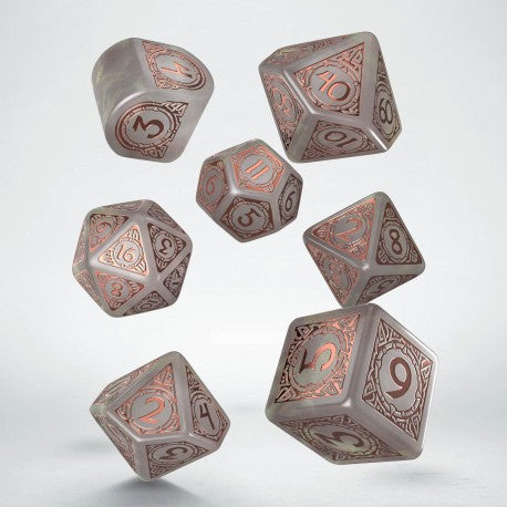 Q Workshop - Dice - RPG Set - Viking - Niflheim