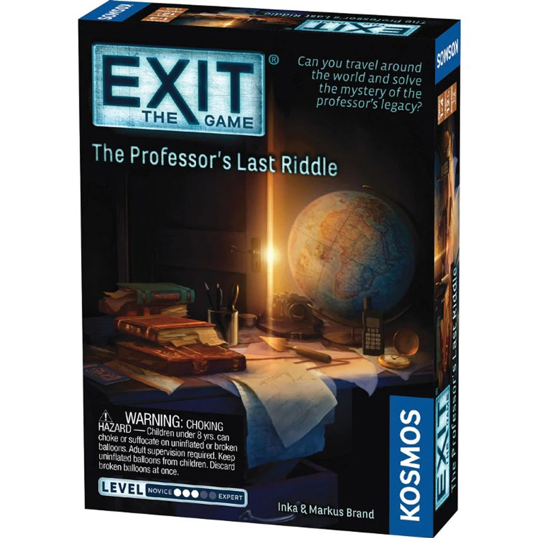 EXIT - The Game: The Professor's Last Riddle (En)