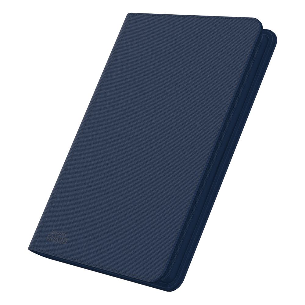 Ultimate Guard - 18-Pocket Zipfolio Xenoskin - Blue