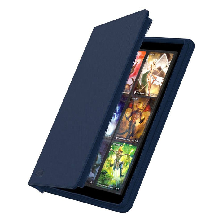 Ultimate Guard - 18-Pocket Zipfolio Xenoskin - Blue