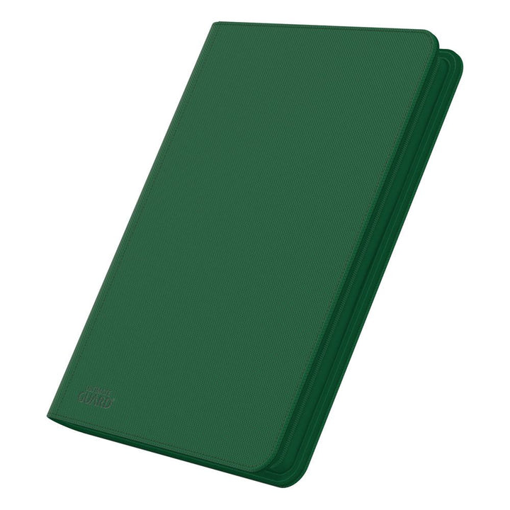 Ultimate Guard - 18-Pocket Zipfolio Xenoskin - Green