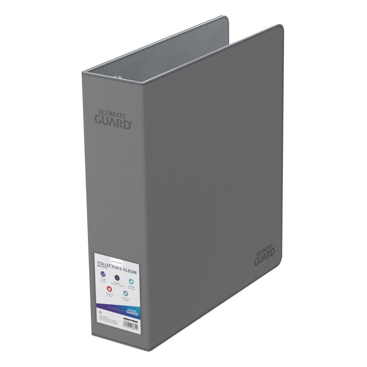 Ultimate Guard - Collectors Album XenoSkin 3-Ring - Grey