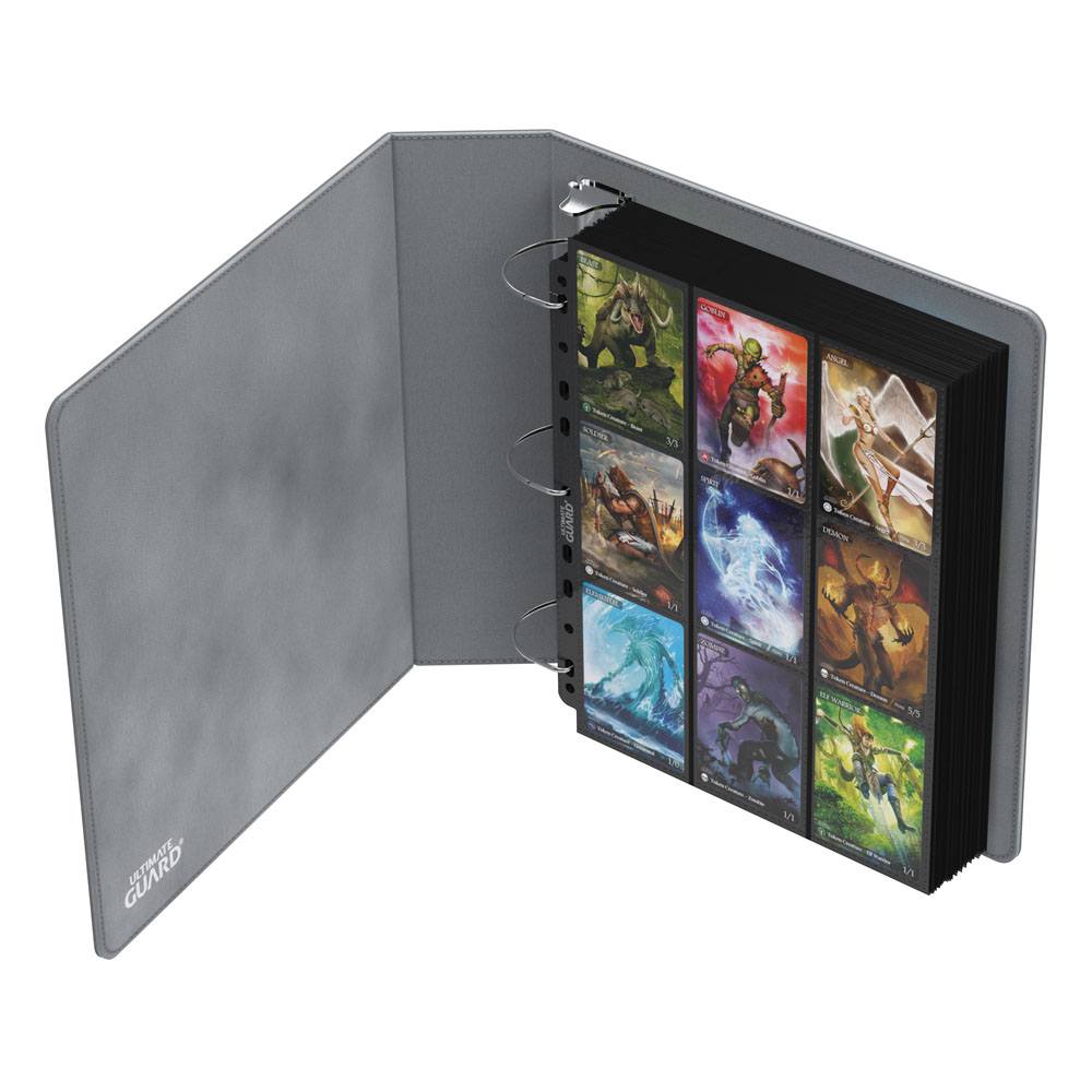 Ultimate Guard - Collectors Album XenoSkin 3-Ring - Grey